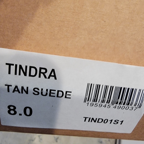 Steve Madden Tindra Womens Suede Platform Ankle Boots | US 8 NEW! - Picture 12 of 14